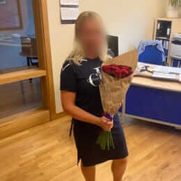 Ziedu piegāde uz Rīga pilsētu. Atskaite Nr. 4456