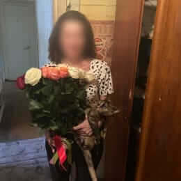 Ziedu piegāde uz Rīga pilsētu. Atskaite Nr. 4459