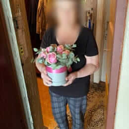 Ziedu piegāde uz Rīga pilsētu. Atskaite Nr. 4461