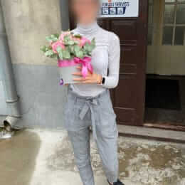 Ziedu piegāde uz Rīga pilsētu. Atskaite Nr. 4462