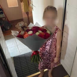 Ziedu piegāde uz Rīga pilsētu. Atskaite Nr. 4464