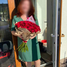 Ziedu piegāde uz Bukulti pilsētu. Atskaite Nr. 4465