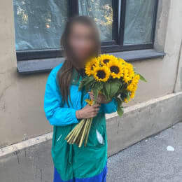 Ziedu piegāde uz Rīga pilsētu. Atskaite Nr. 4466