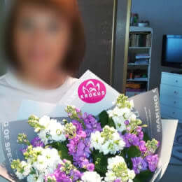 Ziedu piegāde uz Rīga pilsētu. Atskaite Nr. 4469