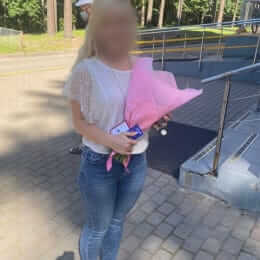 Ziedu piegāde uz Rīga pilsētu. Atskaite Nr. 4474