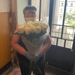 Ziedu piegāde uz Rīga pilsētu. Atskaite Nr. 4478