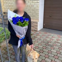 Ziedu piegāde uz Rīga pilsētu. Atskaite Nr. 4487