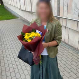 Ziedu piegāde uz Rīga pilsētu. Atskaite Nr. 4488