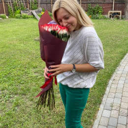 Ziedu piegāde uz Rīga pilsētu. Atskaite Nr. 4491