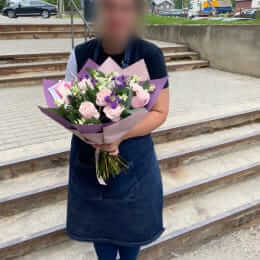 Ziedu piegāde uz Rīga pilsētu. Atskaite Nr. 4492