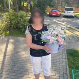 Ziedu piegāde uz Jūrmala pilsētu. Atskaite Nr. 4493