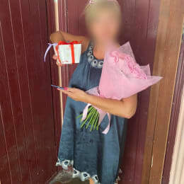 Ziedu piegāde uz Rīga pilsētu. Atskaite Nr. 4495