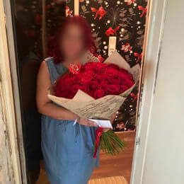 Ziedu piegāde uz Rīga pilsētu. Atskaite Nr. 4496