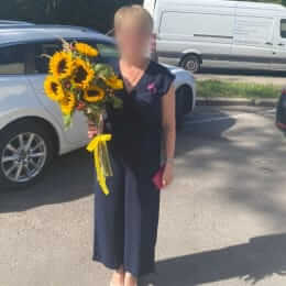 Ziedu piegāde uz Rīga pilsētu. Atskaite Nr. 4498