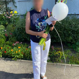 Ziedu piegāde uz Rīga pilsētu. Atskaite Nr. 4503