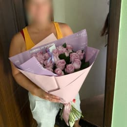 Ziedu piegāde uz Piņķi pilsētu. Atskaite Nr. 4504