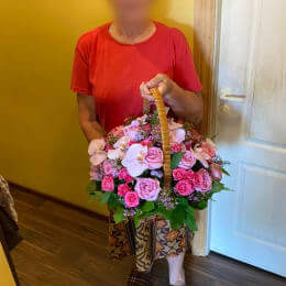 Ziedu piegāde uz  pilsētu. Atskaite Nr. 4506