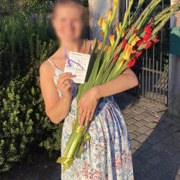 Ziedu piegāde uz Rīga pilsētu. Atskaite Nr. 4508