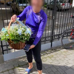 Ziedu piegāde uz Priedkalne pilsētu. Atskaite Nr. 4513