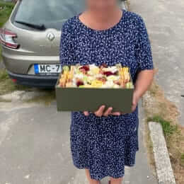 Ziedu piegāde uz Silabrieži pilsētu. Atskaite Nr. 4516