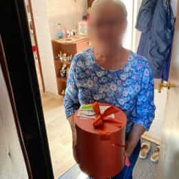 Ziedu piegāde uz Rīga pilsētu. Atskaite Nr. 4518