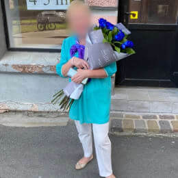 Ziedu piegāde uz Rīga pilsētu. Atskaite Nr. 4519