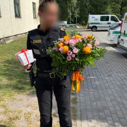 Ziedu piegāde uz Rīga pilsētu. Atskaite Nr. 4520