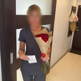 Ziedu piegāde uz Rīga pilsētu. Atskaite Nr. 4521