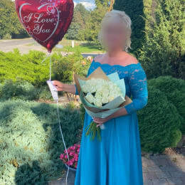 Ziedu piegāde uz Jaunmārupe pilsētu. Atskaite Nr. 4522