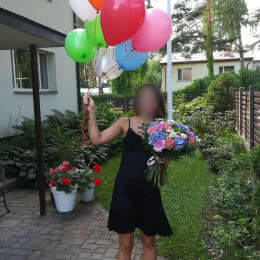 Ziedu piegāde uz Ogre pilsētu. Atskaite Nr. 4524