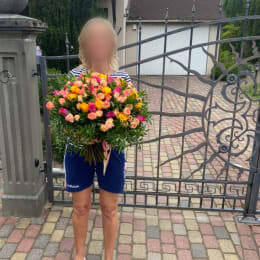 Ziedu piegāde uz Spilve pilsētu. Atskaite Nr. 4525