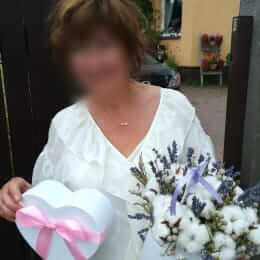 Ziedu piegāde uz  pilsētu. Atskaite Nr. 4526