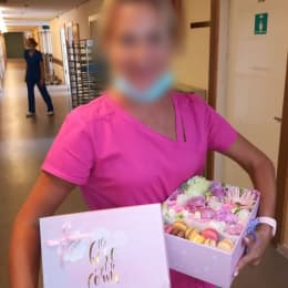 Ziedu piegāde uz Rīga pilsētu. Atskaite Nr. 4527