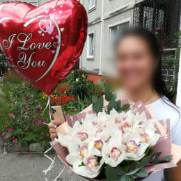 Ziedu piegāde uz Rīga pilsētu. Atskaite Nr. 4528