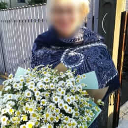 Ziedu piegāde uz Lapenieki pilsētu. Atskaite Nr. 4529