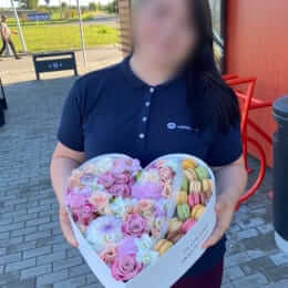 Ziedu piegāde uz Olaine pilsētu. Atskaite Nr. 4530