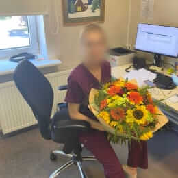 Ziedu piegāde uz Rīga pilsētu. Atskaite Nr. 4531