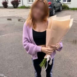 Ziedu piegāde uz Rīga pilsētu. Atskaite Nr. 4534