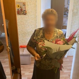 Ziedu piegāde uz Rīga pilsētu. Atskaite Nr. 4537