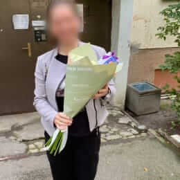 Ziedu piegāde uz Rīga pilsētu. Atskaite Nr. 4538