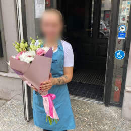 Ziedu piegāde uz Rīga pilsētu. Atskaite Nr. 4539