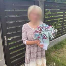 Ziedu piegāde uz Mežāres pilsētu. Atskaite Nr. 4540