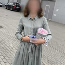 Ziedu piegāde uz Rīga pilsētu. Atskaite Nr. 4541