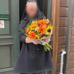 Ziedu piegāde uz Rīga pilsētu. Atskaite Nr. 4542