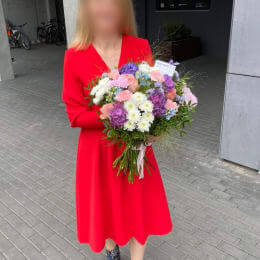 Ziedu piegāde uz Rīga pilsētu. Atskaite Nr. 4543