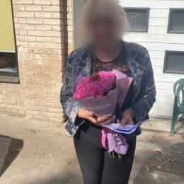 Ziedu piegāde uz Rīga pilsētu. Atskaite Nr. 4549