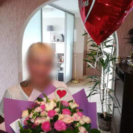 Ziedu piegāde uz Rīga pilsētu. Atskaite Nr. 4552