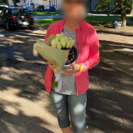 Ziedu piegāde uz Rīga pilsētu. Atskaite Nr. 4554