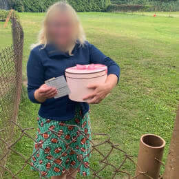 Ziedu piegāde uz Ādaži pilsētu. Atskaite Nr. 4563