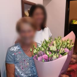 Ziedu piegāde uz Rīga pilsētu. Atskaite Nr. 4564